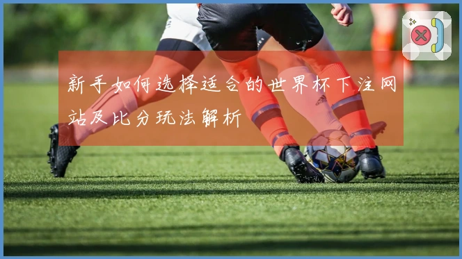 新手如何选择适合的世界杯下注网站及比分玩法解析