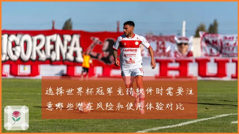 选择世界杯冠军竞猜软件时需要注意哪些潜在风险和使用体验对比