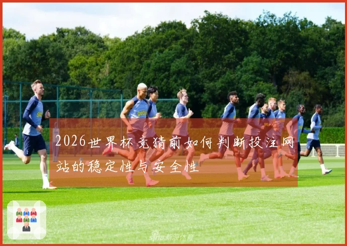 2026世界杯竞猜前如何判断投注网站的稳定性与安全性