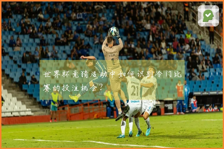 世界杯竞猜活动中如何识别冷门比赛的投注机会？