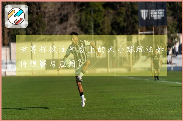 世界杯投注平台上的大小球玩法如何理解与应用？