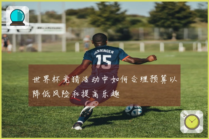 世界杯竞猜活动中如何合理预算以降低风险和提高乐趣