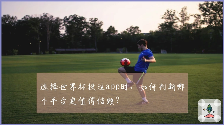 选择世界杯投注app时，如何判断哪个平台更值得信赖？