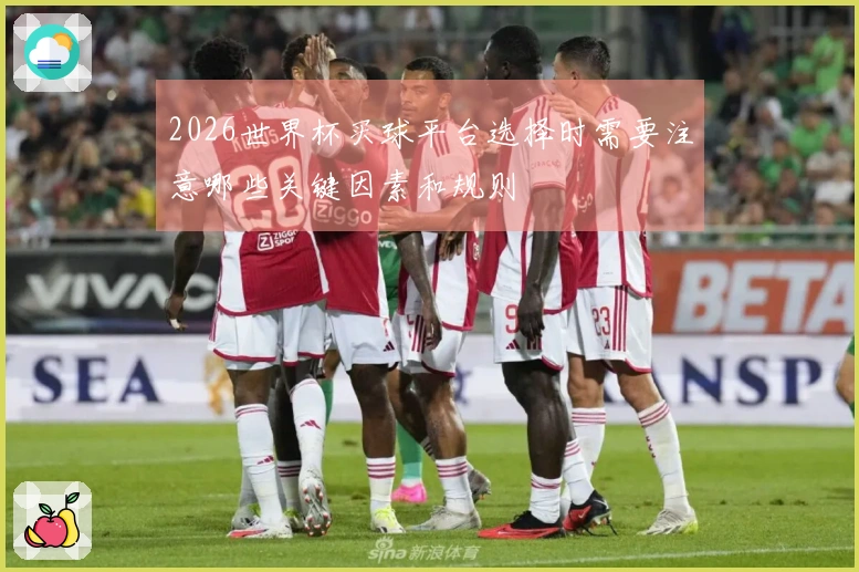 2026世界杯买球平台选择时需要注意哪些关键因素和规则