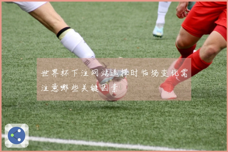 世界杯下注网站选择时临场变化需注意哪些关键因素