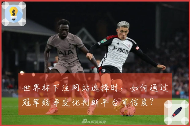 世界杯下注网站选择时，如何通过冠军赔率变化判断平台可信度？