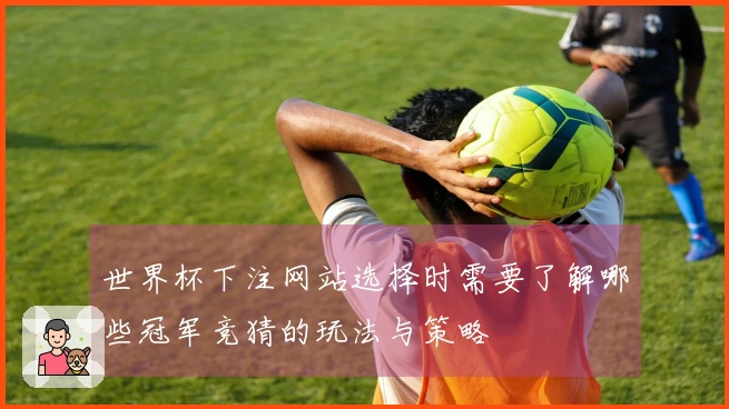 世界杯下注网站选择时需要了解哪些冠军竞猜的玩法与策略