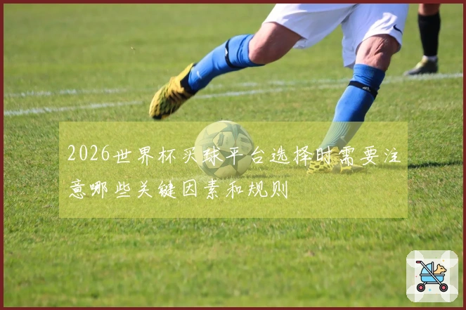 2026世界杯买球平台选择时需要注意哪些关键因素和规则
