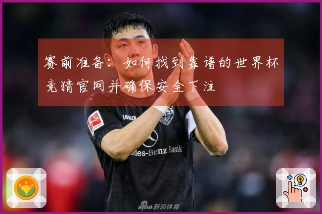 赛前准备：如何找到靠谱的世界杯竞猜官网并确保安全下注