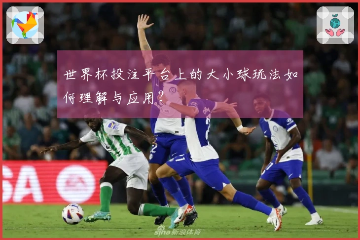 世界杯投注平台上的大小球玩法如何理解与应用？